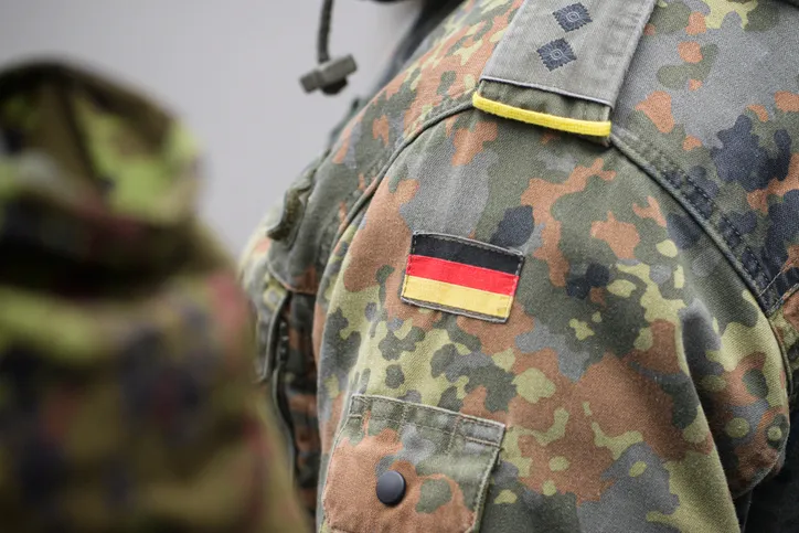 Militärfahrzeuge im Einsatz